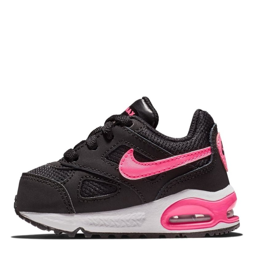 Nike Kids' Air Max IVO Trainers Black/Pink