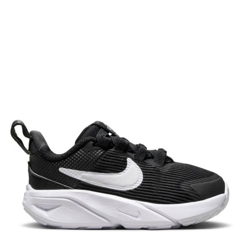Nike Star Runner 4 Baby/Toddler Shoes Black/White