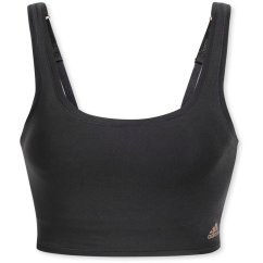 adidas Women's Cropped Cami Top Black