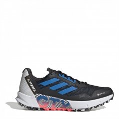 adidas Terrex Agravic Flow 2 Gore Tex Men's Trail Running Shoes black/blue/turb