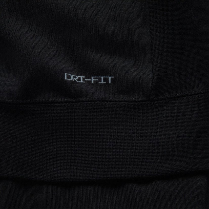 Air Jordan Dri-FIT Sport Crossover Men's Fleece Hoodie Black/White