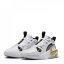 Nike Air Zoom Crossover Junior Court Trainers White/Gold