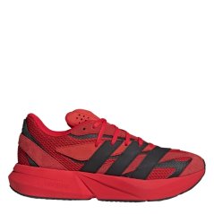 adidas Unisex Adults Lightblaze Low-Top Trainers Better Scarlet