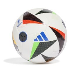 adidas Euro 24 Training Football White/Black/Blue