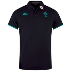 Canterbury Ire Team Polo Sn43 Black/Green