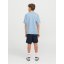 Jack and Jones Kids' Linen Woven Tracksuit Shorts Dark Navy