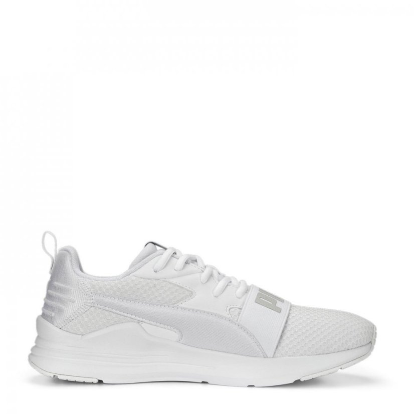 Puma Wired Run Pure White/White