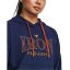 Under Armour Women's Project Rock Everyday Hoodie Blue
