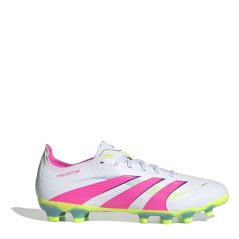 adidas Predator League Adults Multi Ground Football Boots Ftwr White/Luci