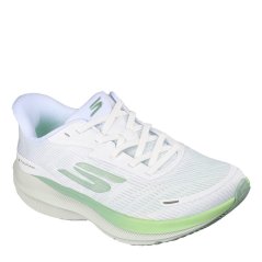 Skechers Women's Aero Pulse Running Shoes White/Green