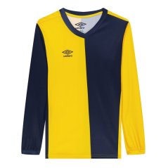 Umbro 50/50 LS Jnr Jn99 Yellow/Dk Navy