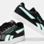 Reebok Men's Court Retro Tennis Shoes Black/White/Unl