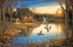 Puzzle Podzimní romance