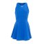 Slazenger Tennis Dress Womens Blue Tattoo