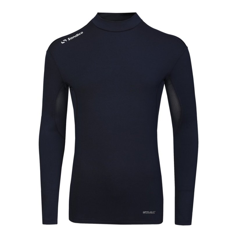 Sondico Base Mock Neck Mens Navy
