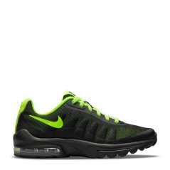 Nike Air Max Invigor Print Big Kids Shoe Khaki/Volt