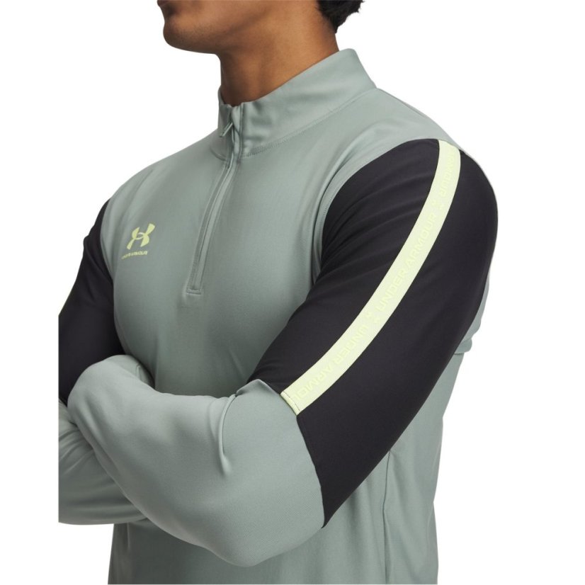 Under Armour Men's Zipped Drill Top Silica Green