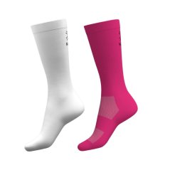 Karrimor 2 Pack Marathon Performance Socks Mens White/Pink