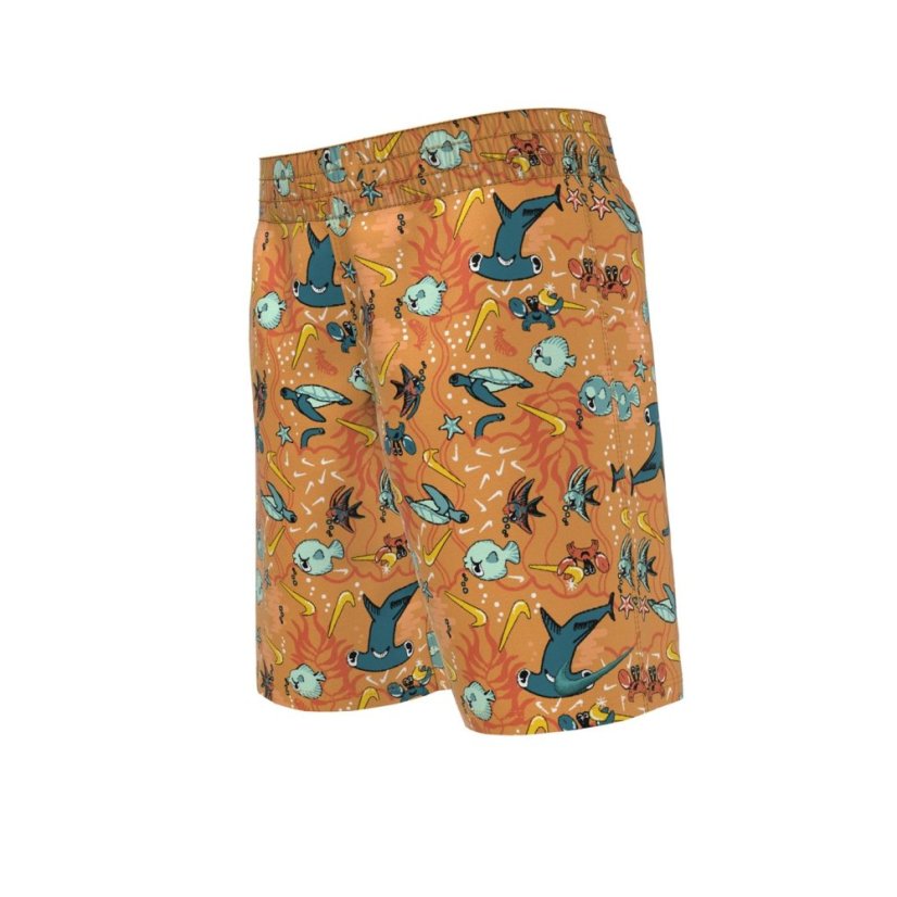 Nike Prnt Swim Short In99 Kumquat