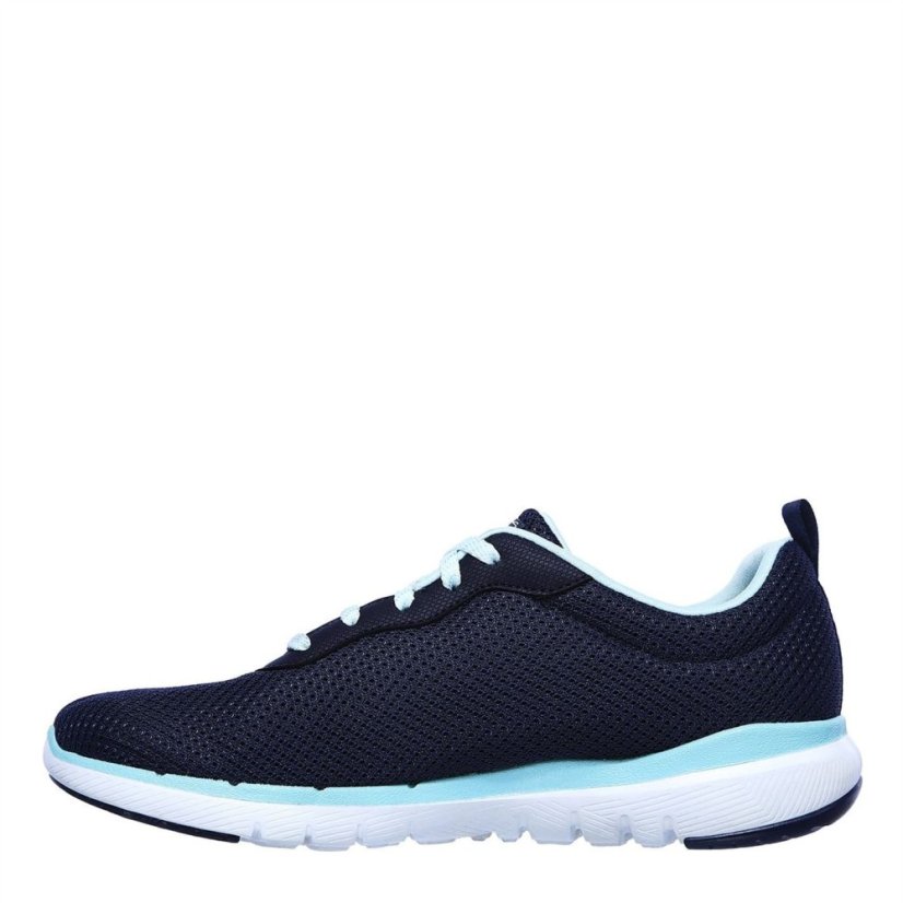 Skechers Flex Appeal 3 Trainers Ladies Blue