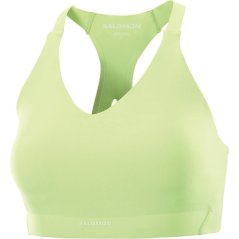 Salomon SHAKEout Bliss Sports Bra Womens Lime