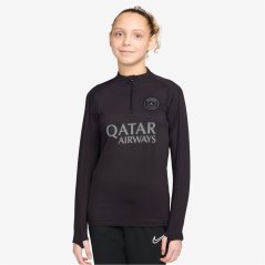Nike PSG Strike Drill Top 25/26 Juniors Black/ Grey