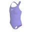 Nike Swoosh Swimsuit Junior Girls Light Thistle