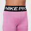 Nike Pro Shorts Junior Girls Magic Flamingo