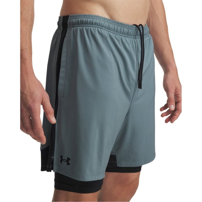 Under Armour Men's Tech Vent Performance Gym Shorts Jasper Blue