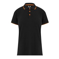 Castore Polo Top Phantom/Autumn