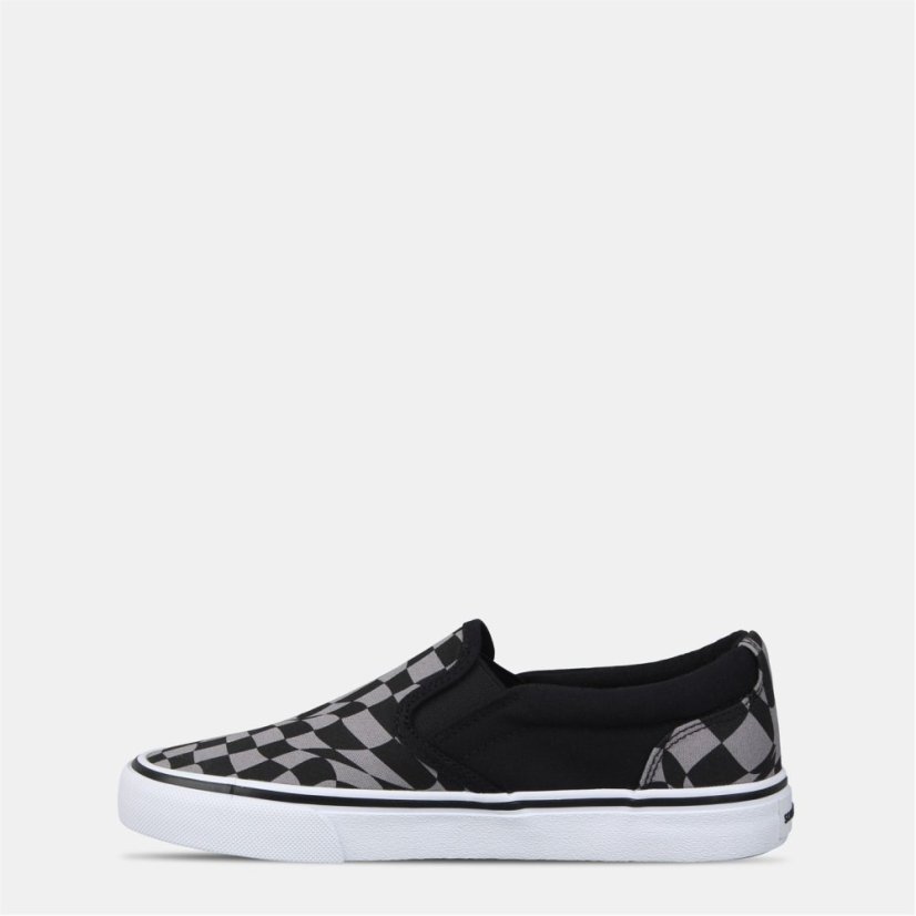 SoulCal SoulCal Canvas Slip On Junior Black/Grey