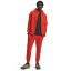 Under Armour Men's Unstoppable Closed Hem Fleece Joggers Surplus Orange