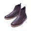 Lambretta Leather Chelsea Boot Brown