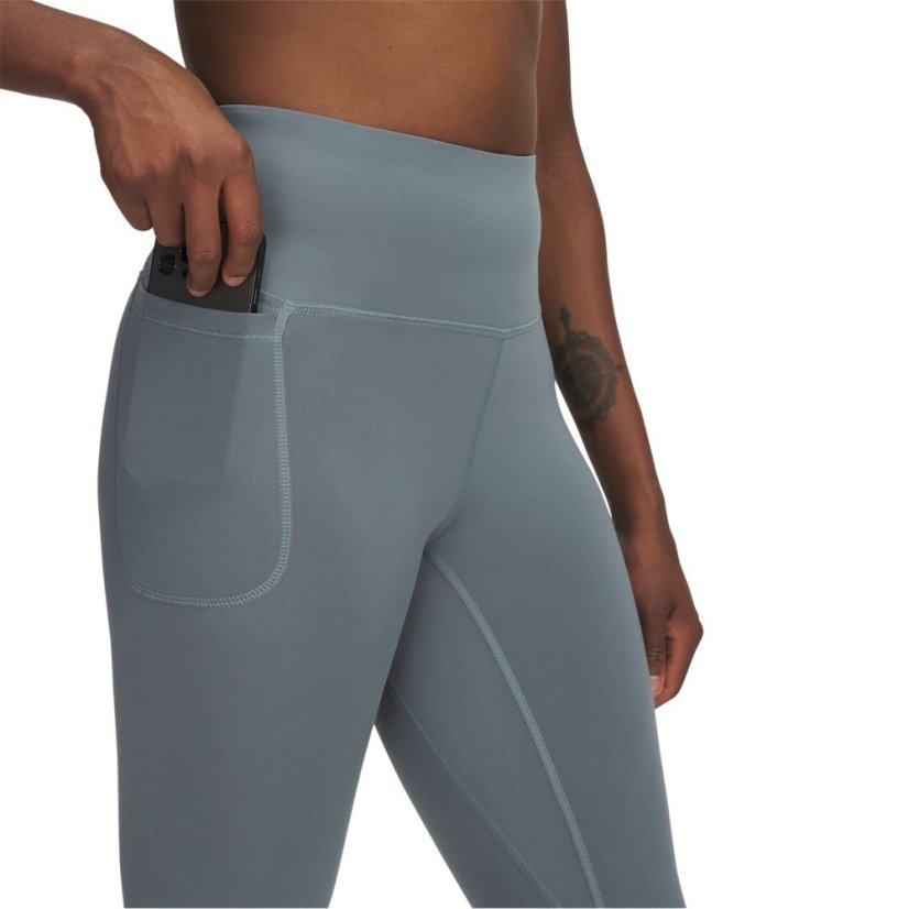 Under Armour Women's Motion Ankle Gym Legging Jasper Blue