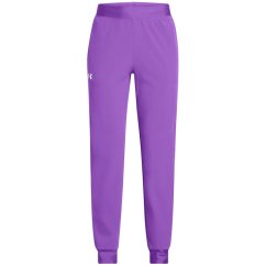 Under Armour Kids' ArmourSport Woven Performance Tracksuit Bottom Purple