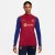 Nike FC Barcelona Dri-FIT Strike Drill Top Womens Red