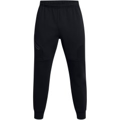 Under Armour Men's Unstoppable Closed Hem Fleece Joggers Black