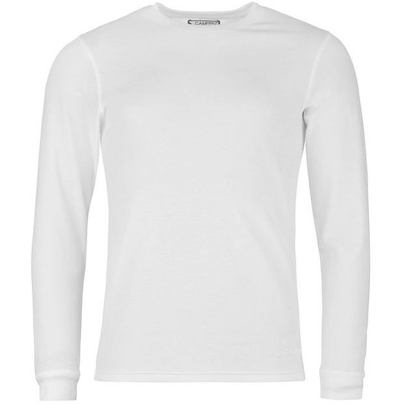 Campri Thermal Baselayer Top Junior White