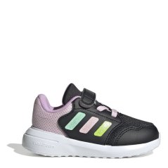 adidas Tensaur Run 3.0 Shoes Childens Blk/Mint/Pink