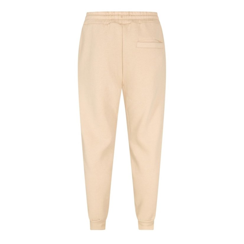 Criminal Damage Men's Legacy Jogger Closed Hem Fleece Joggers Sand