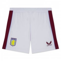 Castore Aston Villa Football Shorts White