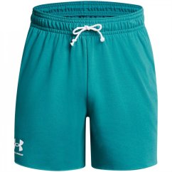Under Armour Rival Terry 6in Short Blue