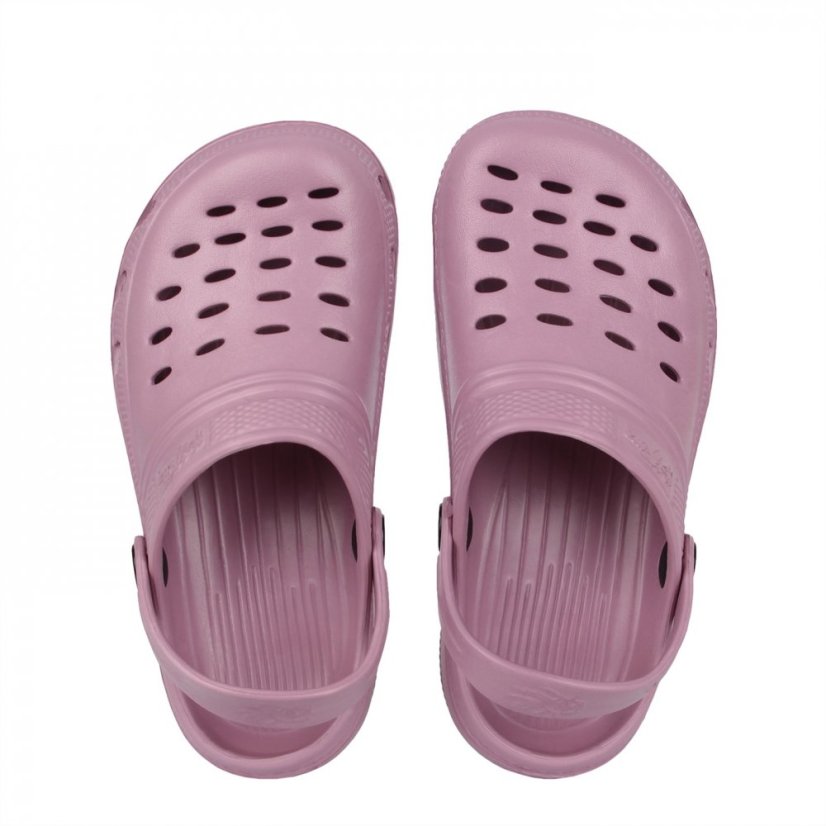 Hot Tuna Cloggs Childrens Pink
