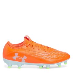 Under Armour Magnetico Elite 4 Juniors Firm Ground Football Boots Ares Red