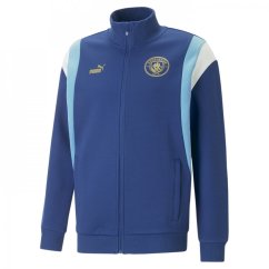 Puma Manchester City CNY Jacket 2023 Adults Blazing Blue