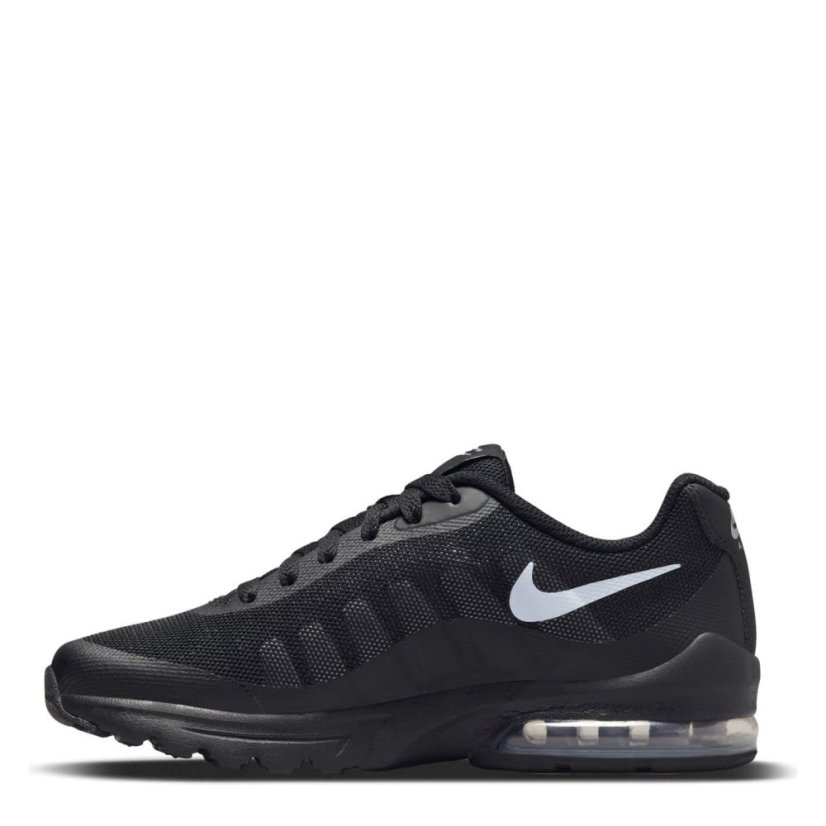 Nike Air Max Invigor Print Big Kids Shoe Black/Grey