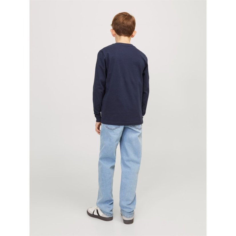 Jack and Jones Kids' Slim Fit Jeans Blue Denim