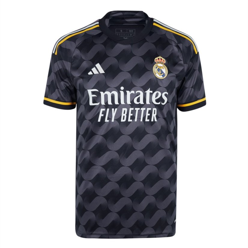 adidas Real Madrid Away Shirt 2023 2024 Adults Legend Ink