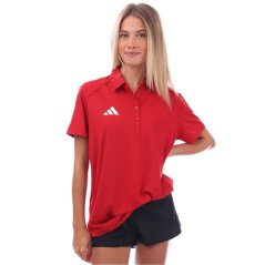 adidas Training Classic AEROREADY Polo Shirt red white