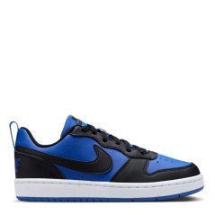 Nike Court Borough Low Recraft Children Shoes Royal/Black